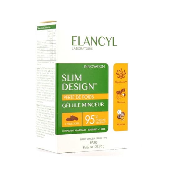 Elancyl Elancyl Slim Design Slimming 60 Capsules