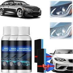 JOIRIDE® Transparentná leštiaca tekutina na opravu a ochranu svetiel na autách (50 ml) | POLISHLY