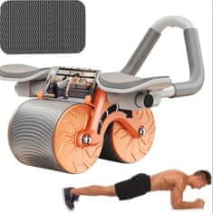 SOLFIT® Fitness pomôcka posilňovacie koliesko na cvičenie brušného svalstva | COREFIT