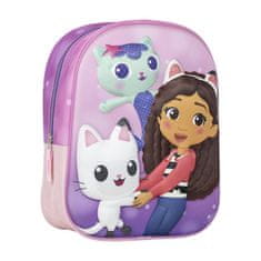 Cerda Gabby's Dollhouse Fun 3D backpack, bag 31 cm