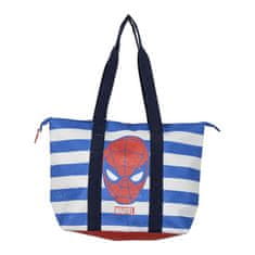 Cerda Spiderman Striped beach bag 47 cm