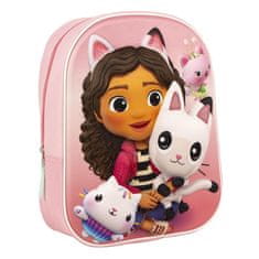 Cerda Gabby's Dollhouse Cats 3D backpack, bag 31 cm