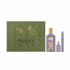 Gucci Gucci Flora Gorgeous Magnolia Eau de Parfum Spray 100ml Set 3 Pieces 