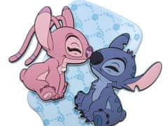 Disney Disney Stitch a Andzia modrá kefa na vlasy, kefa na rozčesávanie 