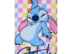 Disney DISNEY Stitch Farebný bavlnený uterák, detský uterák 70x140cm
