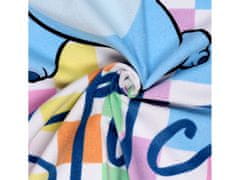 Disney DISNEY Stitch Farebný bavlnený uterák, detský uterák 70x140cm