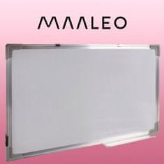 Maaleo 24325 Stierateľná biela tabuľa 60x40 cm