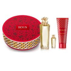 Tous Tous Eau De Parfum Spray 90ml Christmas Set 