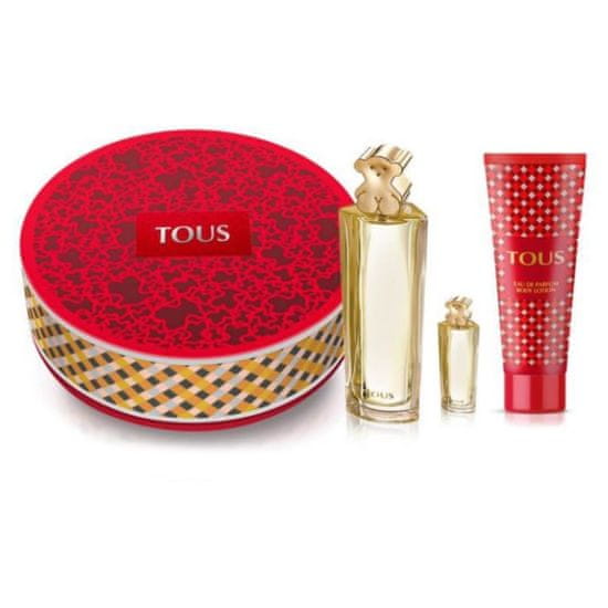 Tous Tous Eau De Parfum Spray 90ml Christmas Set