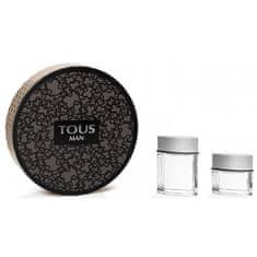 Tous Tous Man Eau De Toilette Spray 100ml Set 2 Pieces 