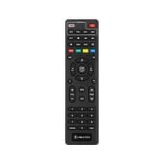 Cabletech URZ0338A DVB-T2 H.265 HEVC tuner čierna