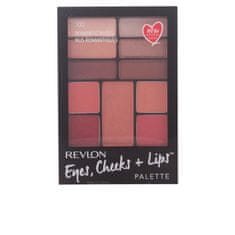 Revlon Revlon Eyes Cheeks & Lips Palette 100 Romantic Nudes 