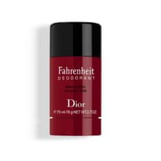 Dior Dior Fahrenheit Alcohol Free Deodorant Stick 75g 