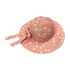 MOONRISE Fashion Detský klobúk - pink daisies, L