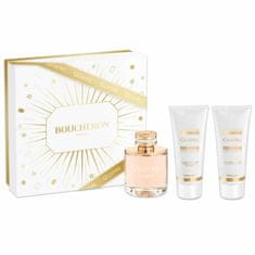 Boucheron Boucheron Quatre Femme Eau De Parfum Spray 100ml Set 3 Pieces 