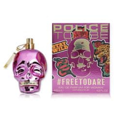 Police Police to Be Free to Dare Women Eau De Toilette 125ml 