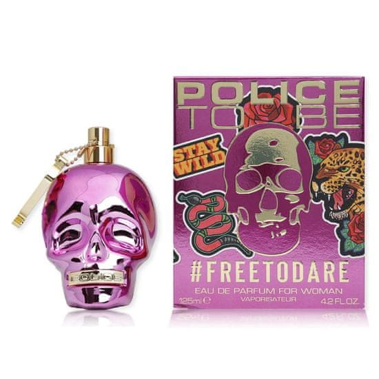 Police Police to Be Free to Dare Women Eau De Toilette 125ml