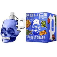 Police Police Freetodare Man Eau De Toilette Spray 75ml 