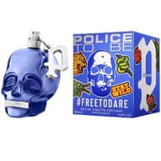 Police Police Freetodare Man Eau De Toilette Spray 125ml 