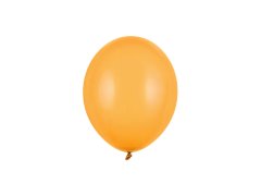 PartyDeco Balóny oranžovo medové 12cm 100ks