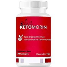 Ketomorin zdravé chudnutie, redukcia hmotnosti, redukcia telesného tuku, diéta, 30 kapsúl