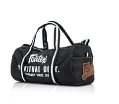 Fairtex Taška Fairtex Duffle - čierna