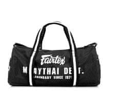 Fairtex Taška Fairtex Duffle - čierna