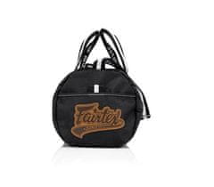 Fairtex Taška Fairtex Duffle - čierna