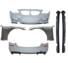 Protec BODY KIT BMW F10 2010-2013 + BLATNÍKY M5 vzhľad