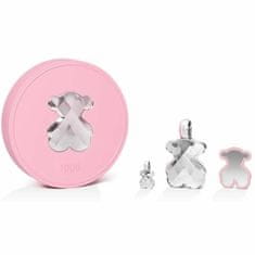 Tous Tous Love Me The Silver Eau De Parfum Spray 90ml Set 3 Pieces 