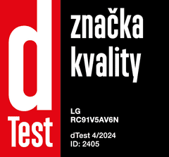 LG sušička RC91V5AV6N + záruka 10 rokov na motor