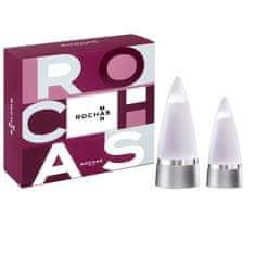 Rochas Rochas Man Eau De Toilette Spray 100ml Set 2 Pieces 