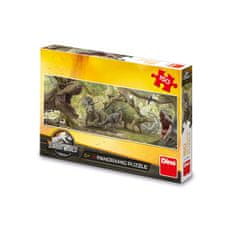 Dino Toys JURSKÝ SVET 150 panoramic Puzzle