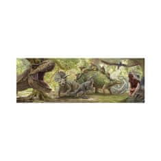 Dino Toys JURSKÝ SVET 150 panoramic Puzzle