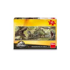 Dino Toys JURSKÝ SVET 150 panoramic Puzzle