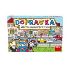 Dino Toys DOPRAVKA Rodinná hra