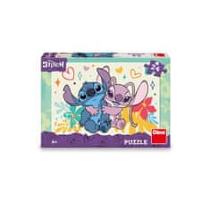 Dino Toys STITCH A ANGEL 24 Puzzle FSC