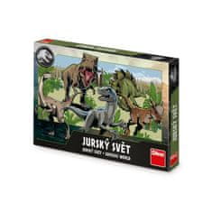 Dino Toys JURSKÝ SVET Detská hra FSC MIX