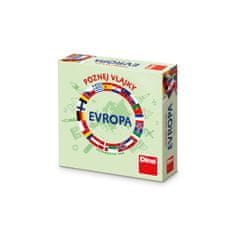 Dino Toys POZNAJ VLAJKY EURÓPA Cestovná hra