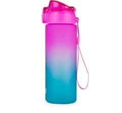 Oxybag Fľaša na pitie OXY Click 600 ml OXY Ombre Blue-Pink