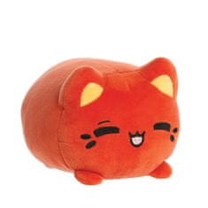 shumee Chutná broskyňa - Plyšový maskot 18 cm Thai Tea Meowchi