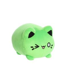 shumee Chutná broskyňa - Plyšový maskot 9 cm Toxic Green Meowchi