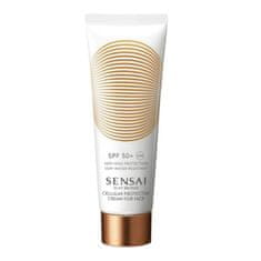 Sensai Sensai Silky Bronze Cellular Protective Cream For Face Spf50 50ml 