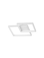 Nova Luce NOVA LUCE stropné svietidlo PORTO biela oceľ hliník a akryl LED 19W 230V 3000K IP20 9364038