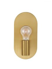 Nova Luce NOVA LUCE nástenné svietidlo ROYAL zlatý kov E27 1x12W 230V IP20 bez žiarovky 9501244