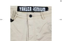 Yakuza Premium Pánske šortky Yakuza Premium 3655 - béžové