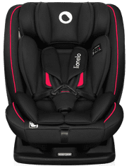 Lionelo autosedačka AART I-SIZE 2024 BLACK CARBON RED