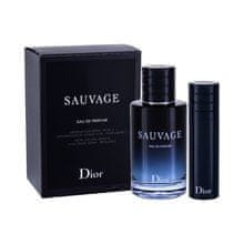 Dior Dior - Sauvage Eau de Parfum Gift set EDP 100 ml and EDP 10 ml (refillable) 100ml 