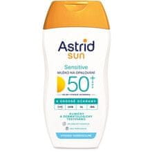 Astrid Astrid - Sensitive Sun Milk SPF 50 - Mléko na opalování 150ml 