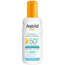 Astrid Astrid - Sensitiv Sun Spray SPF 50 - Mléko ve spreji na opalování 150ml 